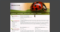 Desktop Screenshot of insectys.com